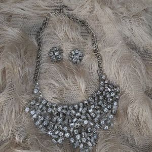 Reflection necklace set